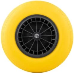 GARDENGEAR Kruiwagenwiel 4.00-8 Pu Plastic Geel -Tuin- En Buitenwinkels 1200x1189 3