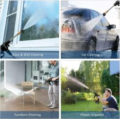 BOTC Universal Hogedrukreiniger - Draagbaar - Auto Wasmachine - Hogedrukreiniger -Tuin- En Buitenwinkels 1200x1190 3