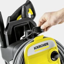 Kärcher K 7 Compact Home Hogedrukreiniger - 3000W - 180 Bar - 60 M²/h - Met Terrasreiniger -Tuin- En Buitenwinkels 1200x1192 6