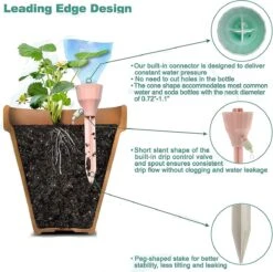BOTC Waterdruppelaar Set Van 6 Stuks Voor Planten - Watergeefsysteem 17 BOTC Waterdruppelaar Set Van 6 Stuks Voor Planten - Watergeefsysteem -Tuin- En Buitenwinkels 1200x1193 5