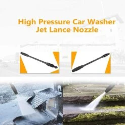 Merkloos 140 Bar Hogedrukspuitlans - Hogedrukreiniger Kärcher-opzetstuk - Verstelbare Sproeikop Voor Karcher Hogedrukreiniger - Accessoire Voor Karcher K1 K2 K3 K4 K5 K6 K7 -Tuin- En Buitenwinkels 1200x1198 14