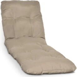 Beautissu Flair RL – Ligbedkussen Tuinkussen Ligstoel – Zonnebed Kussen Voor Tuin Meubelen 190x60x8 Cm Natuur -Tuin- En Buitenwinkels 1200x1198 7