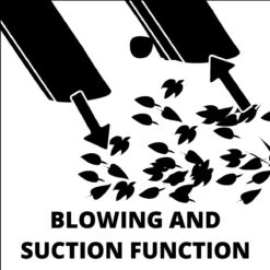Einhell Elektrische Bladblazer GC-EL 3024 E (blazen, Zuigen & Versnipperen, Zuigbuis Ø75 Mm, Zuigkracht 650 M³/h, Hakselfunctie 10:1, Blaassnelheid 240 Km/h, Opvangzak 40 L) -Tuin- En Buitenwinkels 1200x1199 12