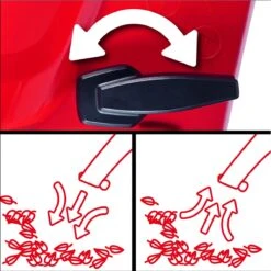 Einhell Elektrische Bladblazer GC-EL 3024 E (blazen, Zuigen & Versnipperen, Zuigbuis Ø75 Mm, Zuigkracht 650 M³/h, Hakselfunctie 10:1, Blaassnelheid 240 Km/h, Opvangzak 40 L) -Tuin- En Buitenwinkels 1200x1199 13