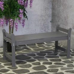 SenS-Line - Grunn Tuinbank Grey 113 Cm - Grijs -Tuin- En Buitenwinkels 1200x1199
