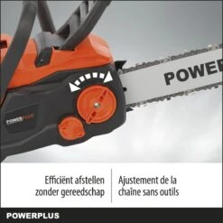 Powerplus Dual Power POWDPGSET33 Accu Kettingzaag - 40V - 30 Cm Zwaardlengte -2x20V Accu -1 X Lader -Tuin- En Buitenwinkels 1200x1200 1040