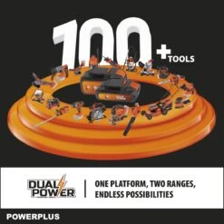Powerplus Dual Power POWDPGSET33 Accu Kettingzaag - 40V - 30 Cm Zwaardlengte -2x20V Accu -1 X Lader -Tuin- En Buitenwinkels 1200x1200 1041