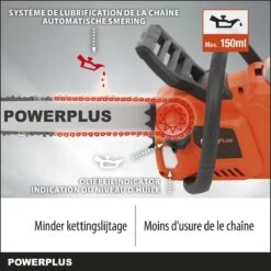 Powerplus Dual Power POWDPGSET33 Accu Kettingzaag - 40V - 30 Cm Zwaardlengte -2x20V Accu -1 X Lader -Tuin- En Buitenwinkels 1200x1200 1043