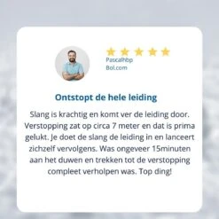 Techweise - Rioolslang Voor Kärcher K2 T/m K7 - 15M - Met Voorwaartse Hogedruksproeiers -Tuin- En Buitenwinkels 1200x1200 1046