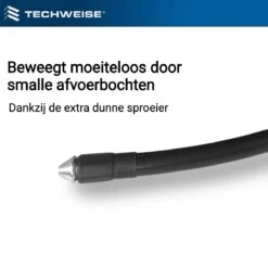 Techweise - Rioolslang Voor Kärcher K2 T/m K7 - 15M - Met Voorwaartse Hogedruksproeiers -Tuin- En Buitenwinkels 1200x1200 1048
