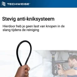 Techweise - Rioolslang Voor Kärcher K2 T/m K7 - 15M - Met Voorwaartse Hogedruksproeiers -Tuin- En Buitenwinkels 1200x1200 1049