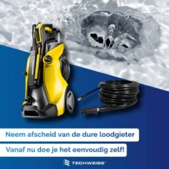 Techweise - Rioolslang Voor Kärcher K2 T/m K7 - 15M - Met Voorwaartse Hogedruksproeiers -Tuin- En Buitenwinkels 1200x1200 1052