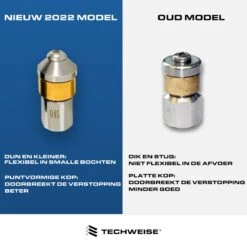 Techweise - Rioolslang Voor O.a. Kärcher - 15M - Met Roterende En Voorwaartse Kop -Tuin- En Buitenwinkels 1200x1200 1073