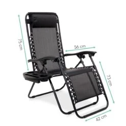 LifeGoods Opvouwbare Tuinstoelen - Verstelbaar Zonnescherm - 2 Stuks - 30°-90° Verstelbaar - Metaal - Zwart 16 LifeGoods Opvouwbare Tuinstoelen - Verstelbaar Zonnescherm - 2 Stuks - 30°-90° Verstelbaar - Metaal - Zwart -Tuin- En Buitenwinkels 1200x1200 108