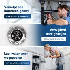 Techweise - Rioolslang Voor Kärcher K2 T/m K7 - 20M - Met 4 Achterwaartse Hogedruksproeiers -Tuin- En Buitenwinkels 1200x1200 1084