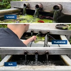 Techweise - Rioolslang Voor Kärcher K2 T/m K7 - 10M - Met Vier Achterwaartse Hogedruksproeiers -Tuin- En Buitenwinkels 1200x1200 1090