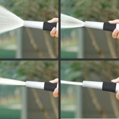 Buxibo - Wandslangenbox 20 Meter + 2 Meter - Tuinslang Met Haspel - 9 Sproei Standen - Slangenhouder 180° Draaibaar - Tuinslanghaspel Zwart+ Gratis Sproeier - Zwart -Tuin- En Buitenwinkels 1200x1200 1124