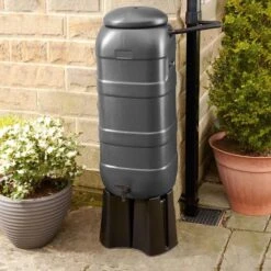 Harcostar Rainsaver Regenton 100 Liter | Plastic Regenwaterton Antraciet -Tuin- En Buitenwinkels 1200x1200 1126