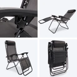 LifeGoods Opvouwbare Tuinstoelen - Verstelbaar Zonnescherm - 2 Stuks - 30°-90° Verstelbaar - Metaal - Zwart 21 LifeGoods Opvouwbare Tuinstoelen - Verstelbaar Zonnescherm - 2 Stuks - 30°-90° Verstelbaar - Metaal - Zwart -Tuin- En Buitenwinkels 1200x1200 113