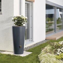 Garantia 2in1 Regenton - VASO - 220 Liter - Antraciet -Tuin- En Buitenwinkels 1200x1200 1134