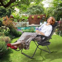 LifeGoods Opvouwbare Tuinstoelen - Verstelbaar Zonnescherm - 2 Stuks - 30°-90° Verstelbaar - Metaal - Zwart 22 LifeGoods Opvouwbare Tuinstoelen - Verstelbaar Zonnescherm - 2 Stuks - 30°-90° Verstelbaar - Metaal - Zwart -Tuin- En Buitenwinkels 1200x1200 114