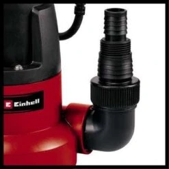 Einhell Dompelpomp GC-SP 3580 LL (350 W - 8000 L/h - 1 Mm Restwater - Traploos Instelbare Vlotterschakelaar - GeÃ¯ntegreerd Terugslagventiel - Draaghandvat - Kabelopwikkeling - Mechanische Afdichting) -Tuin- En Buitenwinkels 1200x1200 1148