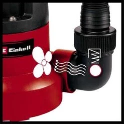 Einhell Dompelpomp GC-SP 3580 LL (350 W - 8000 L/h - 1 Mm Restwater - Traploos Instelbare Vlotterschakelaar - GeÃ¯ntegreerd Terugslagventiel - Draaghandvat - Kabelopwikkeling - Mechanische Afdichting) -Tuin- En Buitenwinkels 1200x1200 1153