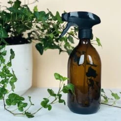 Groeikruid® Plantenspuit | 500 Ml Amber Glas | Met Zwarte Spraykop | Plantensproeier Binnen | Waterverstuiver | Verstuiver | Waterspuit -Tuin- En Buitenwinkels 1200x1200 1168