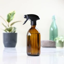 Groeikruid® Plantenspuit | 500 Ml Amber Glas | Met Zwarte Spraykop | Plantensproeier Binnen | Waterverstuiver | Verstuiver | Waterspuit -Tuin- En Buitenwinkels 1200x1200 1170