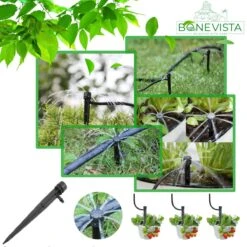 Bone Vista® 155 Stuks Water Druppelslang Irrigatiesysteem Tuin – Bewateringssysteem & Druppelsysteem -Tuin- En Buitenwinkels 1200x1200 1201