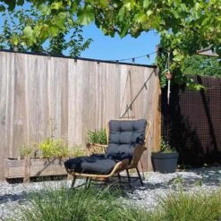 BUITEN Living Dex Wicker Loungestoel Tuin | Wicker + Aluminium | Bamboe Antraciet -Tuin- En Buitenwinkels 1200x1200 121