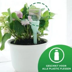 SKYARD® Waterdruppelaar Set Van 10 – Watergeefsysteem Geschikt Binnen (Kamerplanten) En Buiten – Bewateringssysteem Met Instelbare Druppelsnelheid - Irrigatiesysteem - Planten Watergever - Waterbol -Tuin- En Buitenwinkels 1200x1200 1246