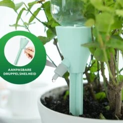 SKYARD® Waterdruppelaar Set Van 10 – Watergeefsysteem Geschikt Binnen (Kamerplanten) En Buiten – Bewateringssysteem Met Instelbare Druppelsnelheid - Irrigatiesysteem - Planten Watergever - Waterbol -Tuin- En Buitenwinkels 1200x1200 1247