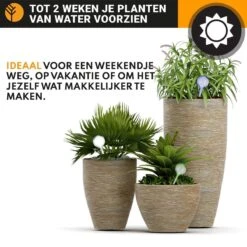 Waterdruppelaar Set Van 6 Stuks Voor Planten – 27 CM – Automatisch Watergeefsysteem Voor Kamerplanten – Planten Watergever Met Druppelsysteem – Waterbol -Tuin- En Buitenwinkels 1200x1200 1261