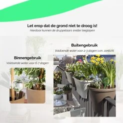 HGMD Waterdruppelaar Set Van 8 Stuks Voor Planten Transparant - Blauw - Waterdruppelaar Voor Kamerplanten – Waterbol - Waterdruppelaar Voor Planten - Watergeefsysteem -Tuin- En Buitenwinkels 1200x1200 1267