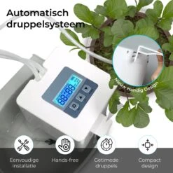 Automatisch Bewateringssysteem Voor Kamerplanten Met Pomp – Waterdruppelaar – Watergeefsysteem– Planten Watergever -Tuin- En Buitenwinkels 1200x1200 1270