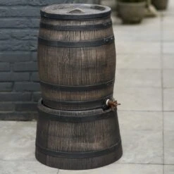 Nature - Regenton - Whiskyvat - 120L - H66 X Ø50,5cm 13 Nature - Regenton - Whiskyvat - 120L - H66 X Ø50,5cm -Tuin- En Buitenwinkels 1200x1200 1317