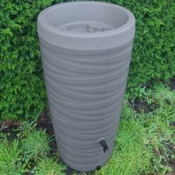 Regenton Wave - 240 Liter - Grijs -Tuin- En Buitenwinkels 1200x1200 1331