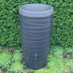 Regenton Wave - 240 Liter - Antraciet 9 Regenton Wave - 240 Liter - Antraciet -Tuin- En Buitenwinkels 1200x1200 1344