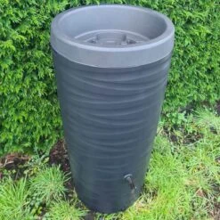 Regenton Wave - 240 Liter - Antraciet 11 Regenton Wave - 240 Liter - Antraciet -Tuin- En Buitenwinkels 1200x1200 1346
