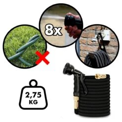 In Round Flexibele Tuinslang – 22,5 Meter – Sproeikop, Tuinslanghouder -Tuin- En Buitenwinkels 1200x1200 1380