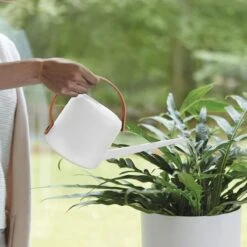 Elho B.for Soft Gieter 30 - Gieter Voor Binnenaccessoires - Ø 31.3 X H 0.0 Cm - Wit/Wit -Tuin- En Buitenwinkels 1200x1200 1399