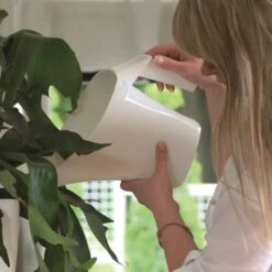 Prosperplast 1x Stuks Antraciet Bloemen/planten Gieters Kunststof 2 Liter - Gieters Voor Binnen En Buiten -Tuin- En Buitenwinkels 1200x1200 1400