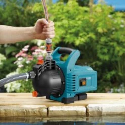 GARDENA - Classic Besproeiingspomp 3000/4 Compleet - Waterpomp - Incl. 3.5 M Aanzuigslang En 20 M Slang -Tuin- En Buitenwinkels 1200x1200 1404