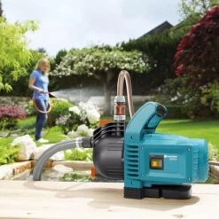 GARDENA - Classic Besproeiingspomp 3000/4 Compleet - Waterpomp - Incl. 3.5 M Aanzuigslang En 20 M Slang -Tuin- En Buitenwinkels 1200x1200 1405