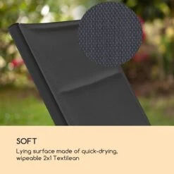 Blumfeldt Limala Tuinstoel - Ligstoel - Relaxstoel - Rugleuning In 6 Standen Verstelbaar - 2 Vielen - Draagkracht: Max. 150 Kg -Tuin- En Buitenwinkels 1200x1200 141