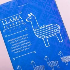 Gift Republic Lama Bloempot Met Zaadjes -Tuin- En Buitenwinkels 1200x1200 1413