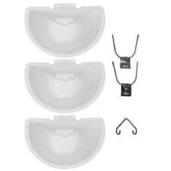 Elho Corsica Vertical Forest 24 - Bloempot Voor Balkonbuiten - Ø 26.7 X H 29.7 Cm - Wit/Wit -Tuin- En Buitenwinkels 1200x1200 1416