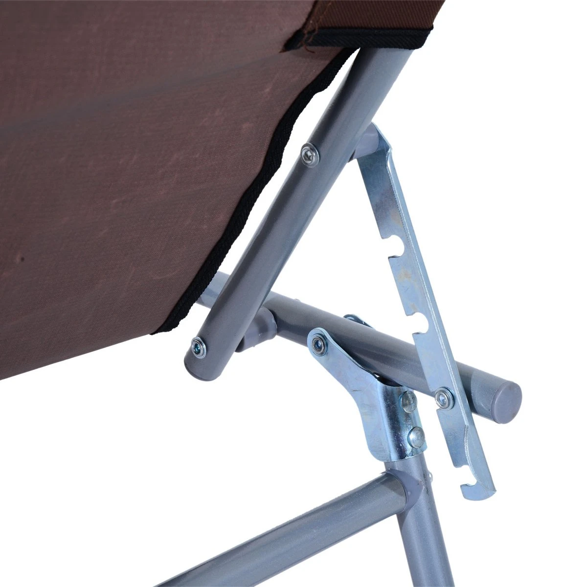 Outsunny Ligstoel Ligbank Voor Buiten Ligstoel Voor Op Het Strand Inklapbaar Met Zonnedak 3 Kleuren 84B-001 9 Outsunny Ligstoel Ligbank Voor Buiten Ligstoel Voor Op Het Strand Inklapbaar Met Zonnedak 3 Kleuren 84B-001 - Afbeelding 7