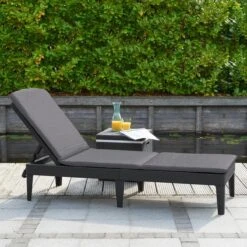 Allibert Jaipur Ligbed - 58x187,5x29 Cm - Grafiet -Tuin- En Buitenwinkels 1200x1200 147